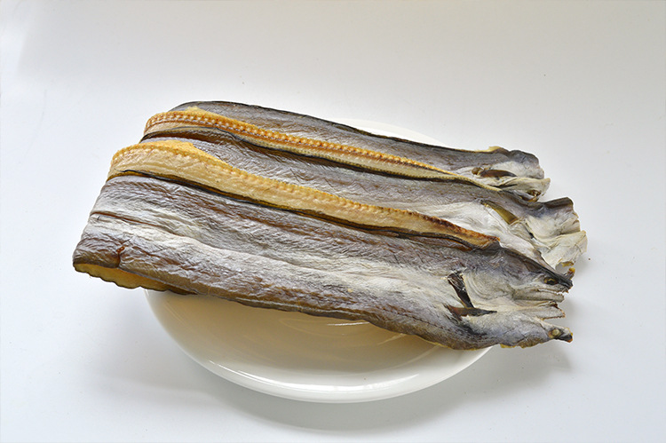 浙江正龙海鲜干货批发淡晒鳗鱼干自然风干海鳗鲞5kg