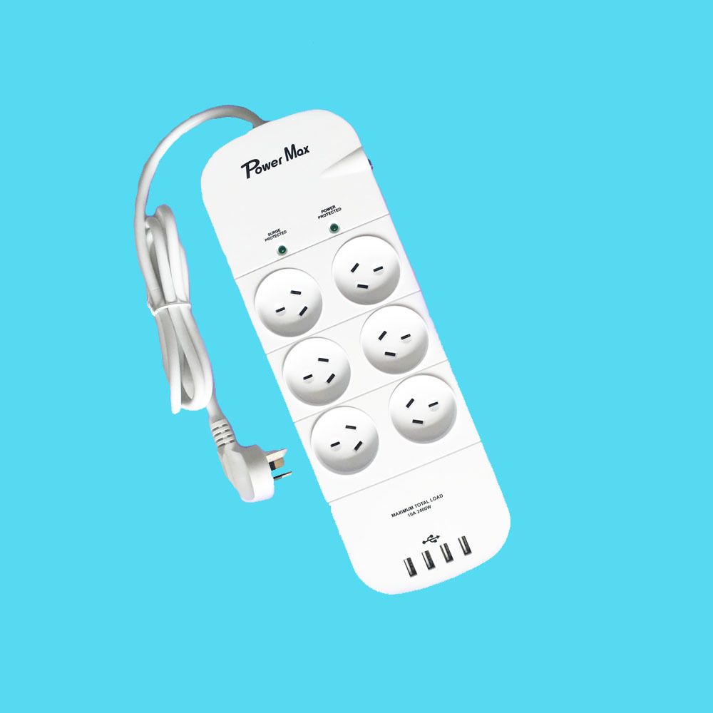 saa c-tick 澳洲接线插座 澳大利亚电源插座 防雷防浪涌带usb