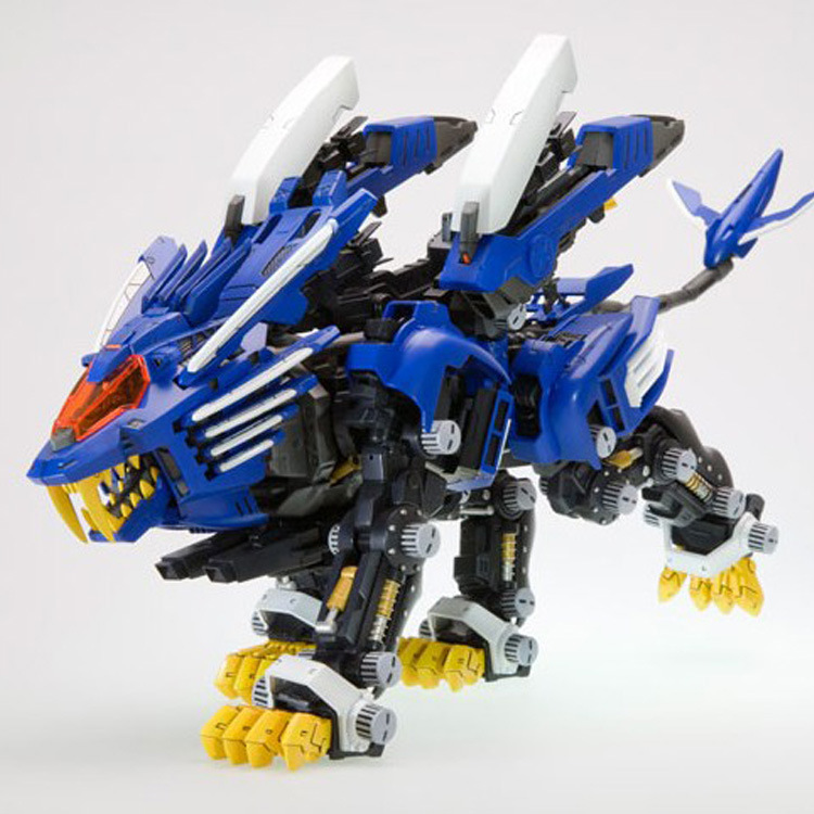 bt索斯机械兽重剑长牙狮手办模型016成人拼装动漫玩具