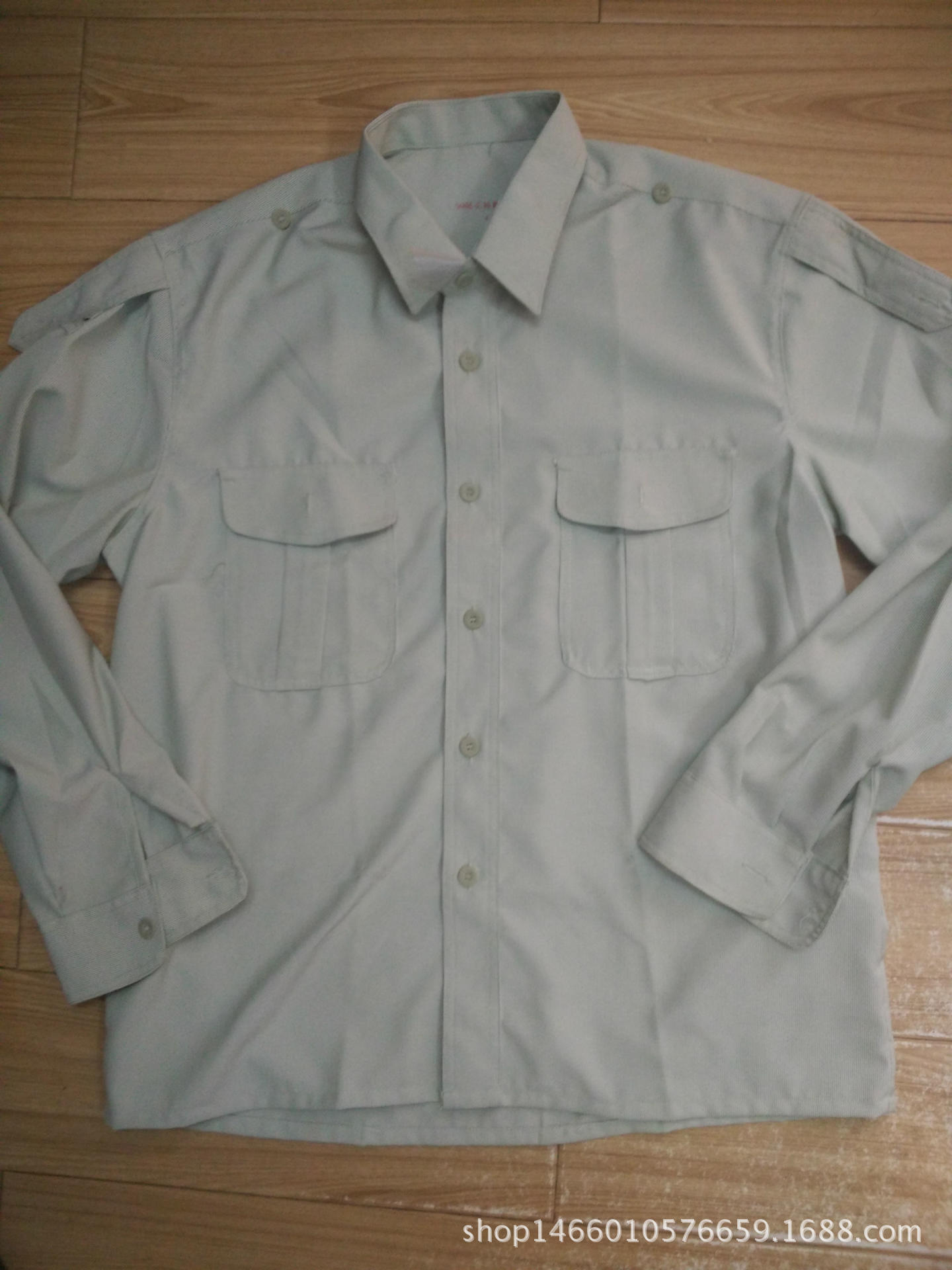 99衬衣 学生军训长袖衬衣 99短袖夹克衬衣 学校军训练服