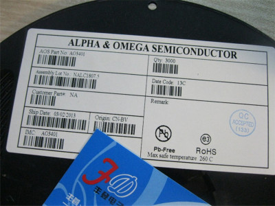 全新ao3401场效应管_ao3401 场效应管 sot-23 一