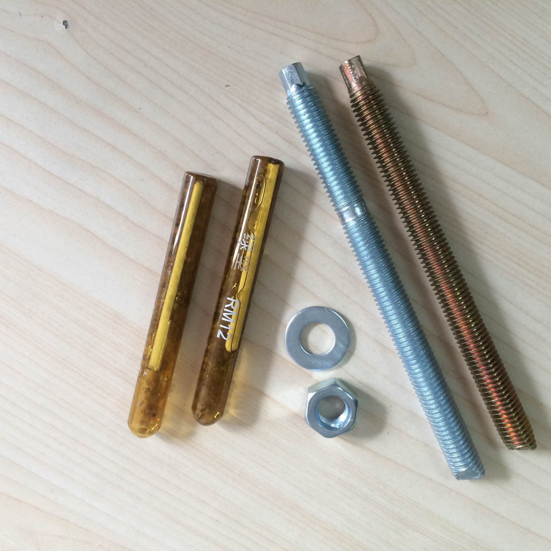 供应m12*160 化学锚栓 镀锌高强度化学锚栓 支持定做加长化学锚栓