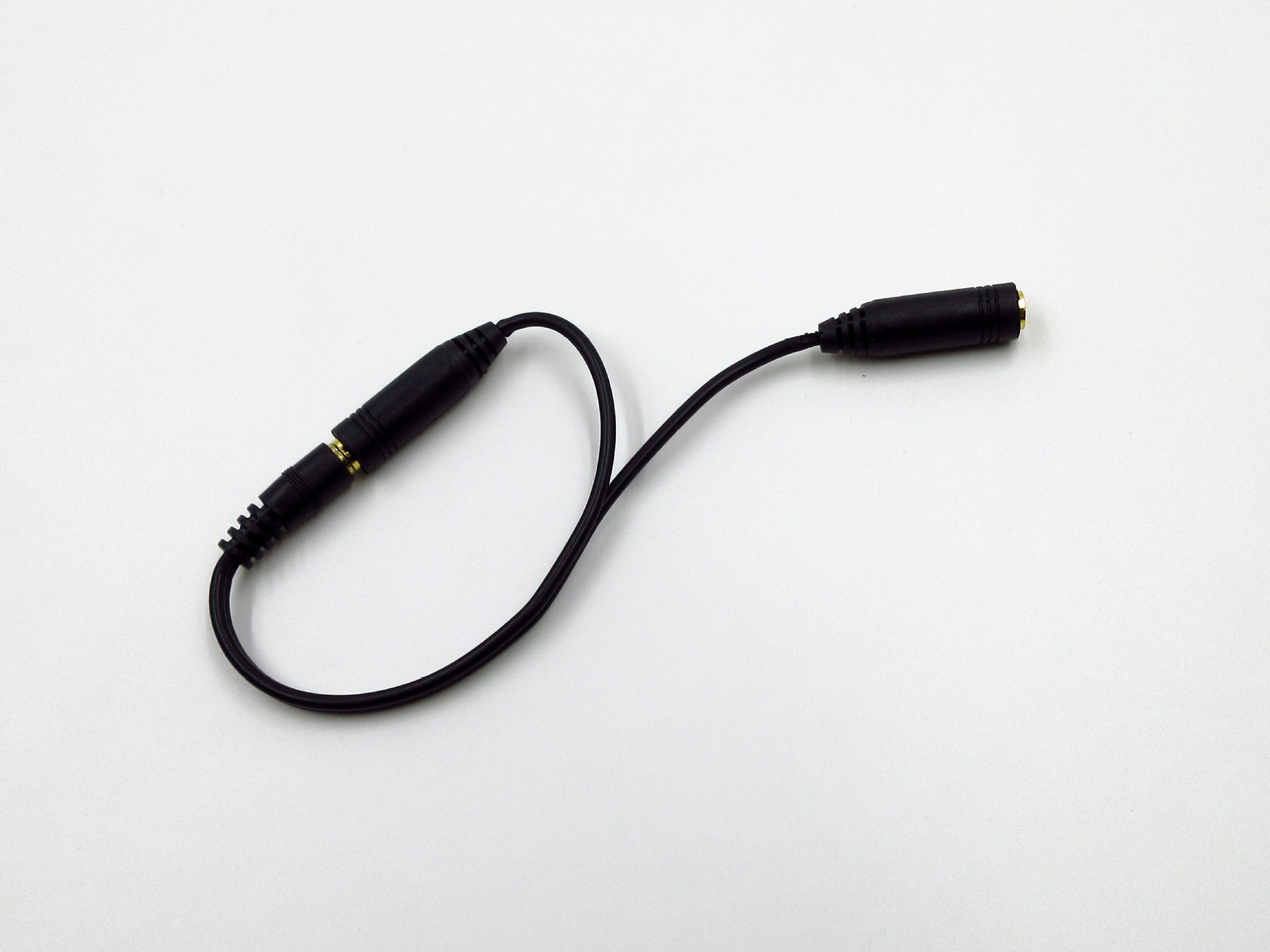 5mm耳机一分二情侣线 一分二音频线转接线 3.5一分二线