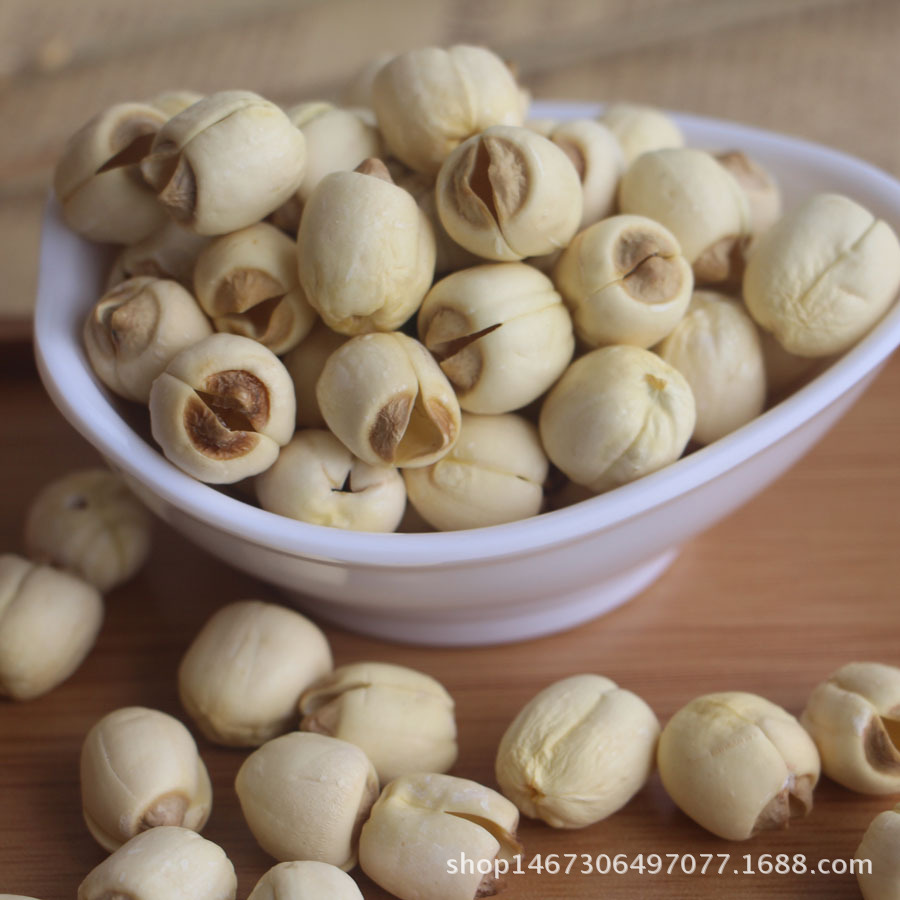 招商 无熏硫精选莲子