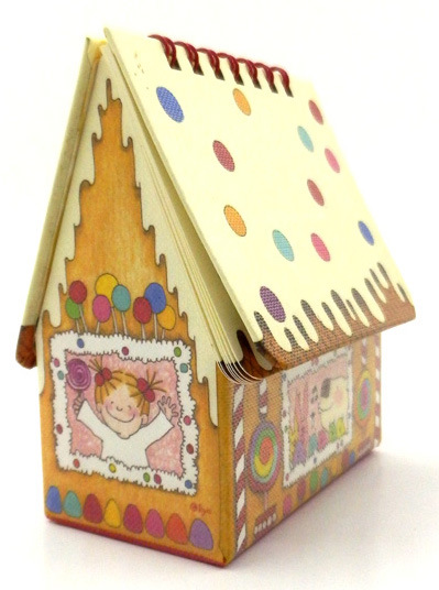 日历便签盒时尚便利纸盒简约记事百贴桌面收纳办公用品留言夹