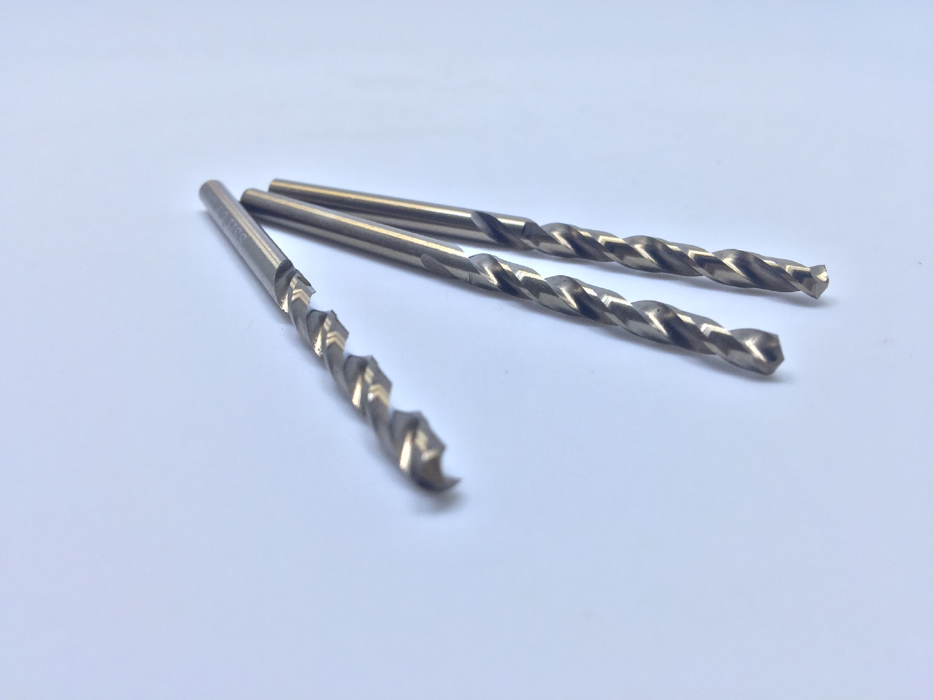 直销供应 高速钢全磨直柄麻花钻头不锈钢钻手电钻取孔钻头 批发