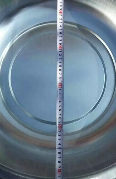 跑江湖宝地摊展会夜市热销不锈钢镀锌盆白铁盆30cm36cm53cm65cm