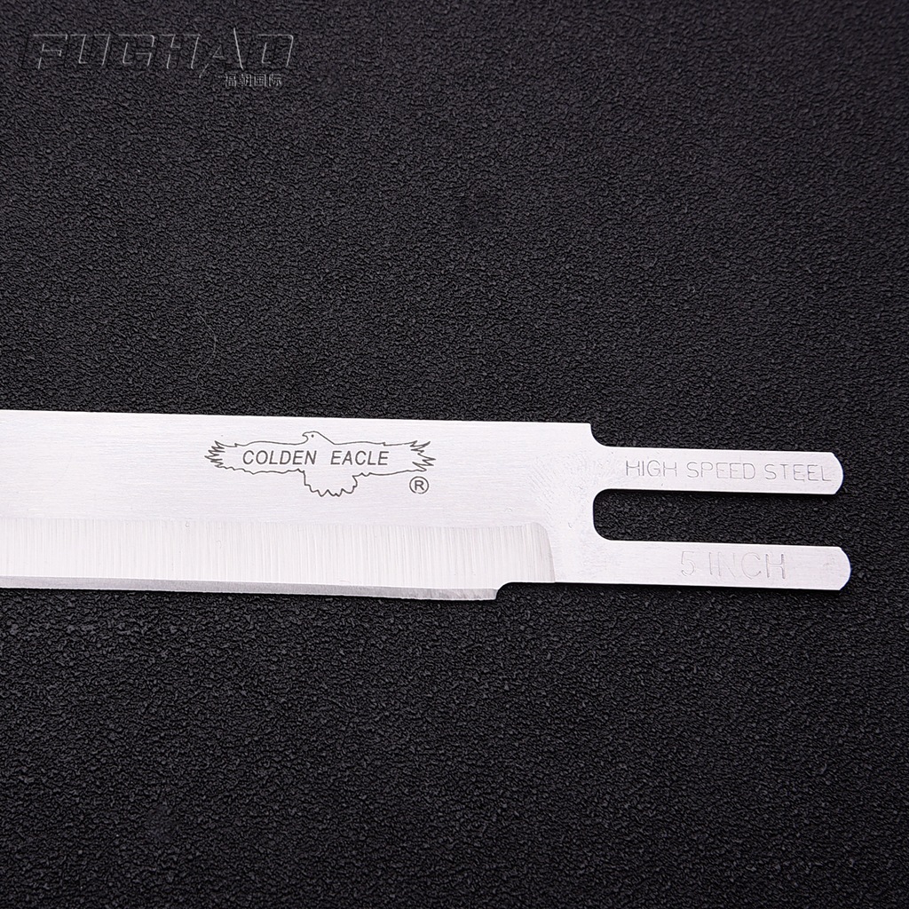 正宗鹰牌裁布机用直刀,波刀 5a级高速钢 锋钢品质 厂家直销