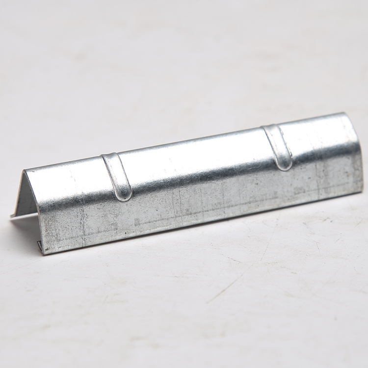 0厚度共板法兰风管卡条 镀锌金属风管卡码 白铁皮卡条