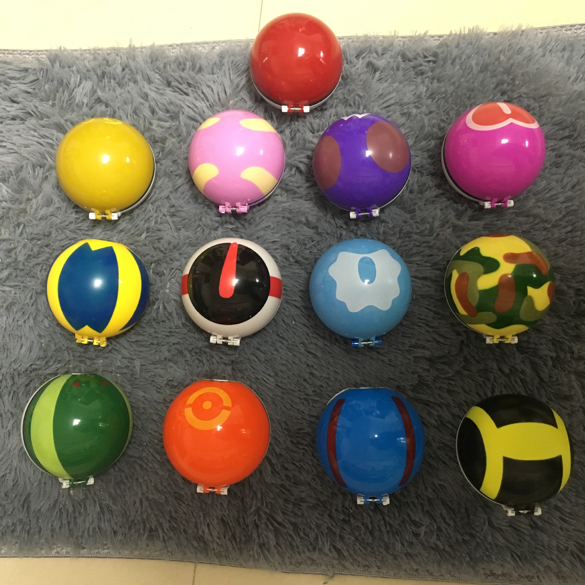 重复球对捕捉过的神奇宝贝捕获率变高 速度球对速度越快的神奇宝贝