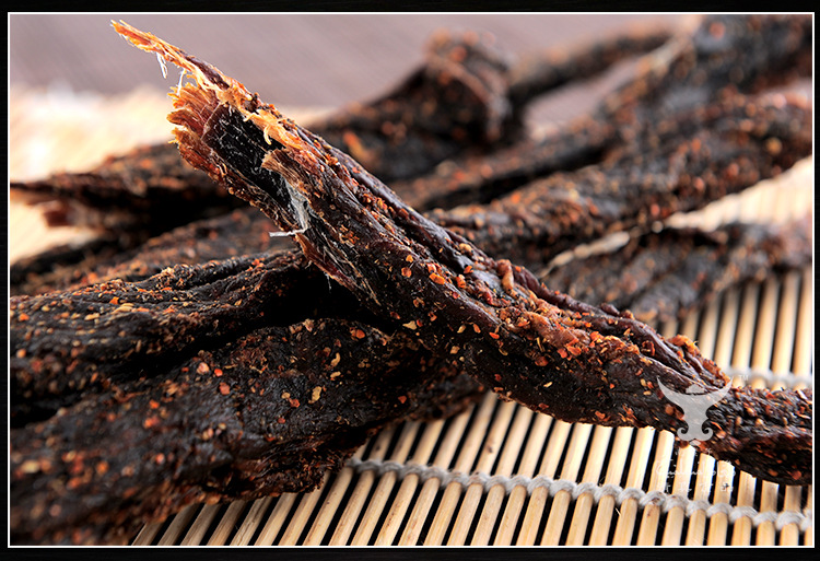 云南特产休闲食品小锤干巴木槌干巴牛肉干云南特色超干牛干巴