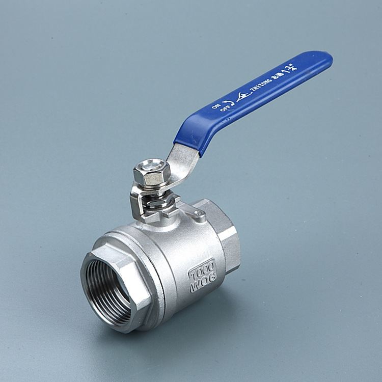 二片式球阀 内螺纹二片式球阀 q21内螺纹手动球阀