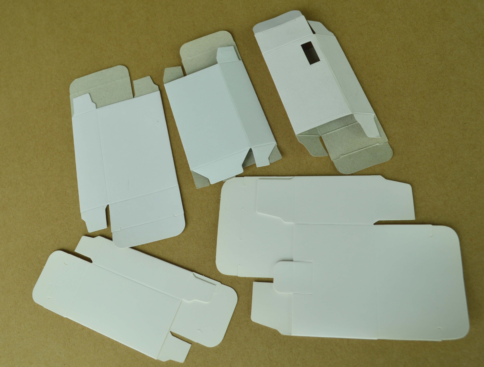 厂家定制白盒包装 瓦楞白盒 扣底白盒 双面滑白盒 质优价廉