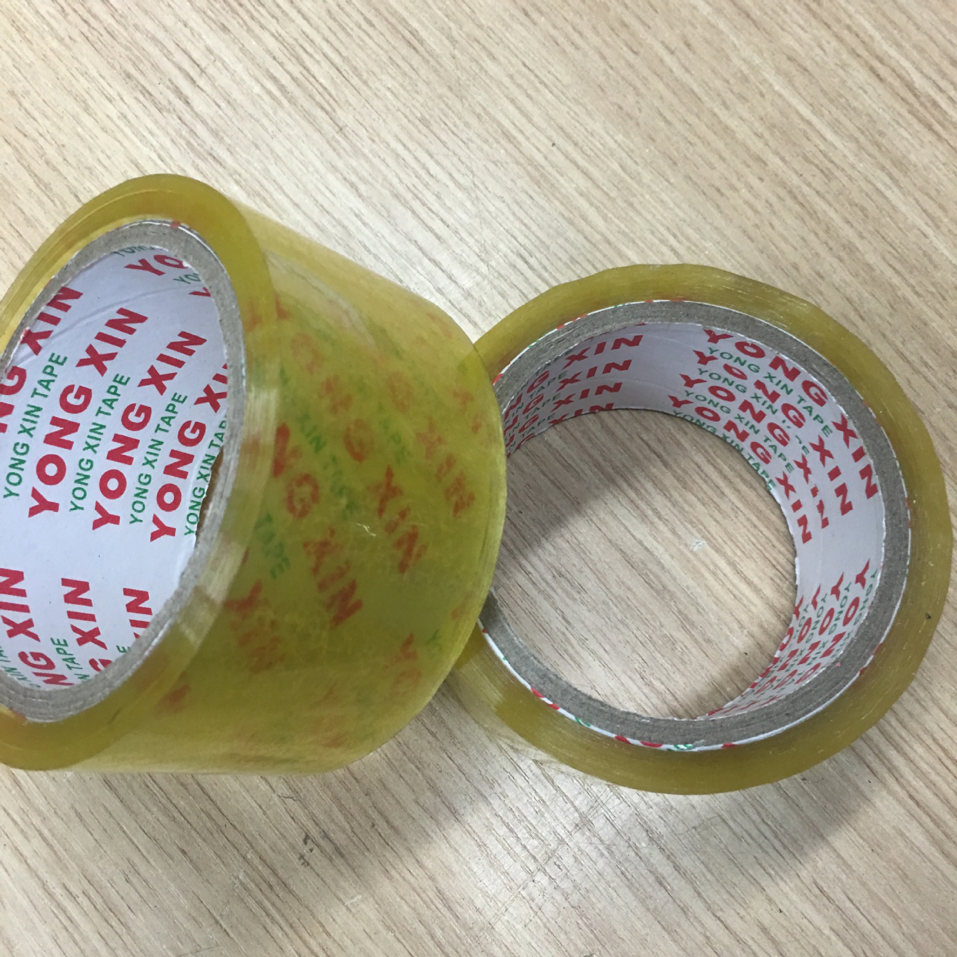 透明封箱胶带封口胶包装胶带警示语淘宝快递打包胶带胶布肉1.