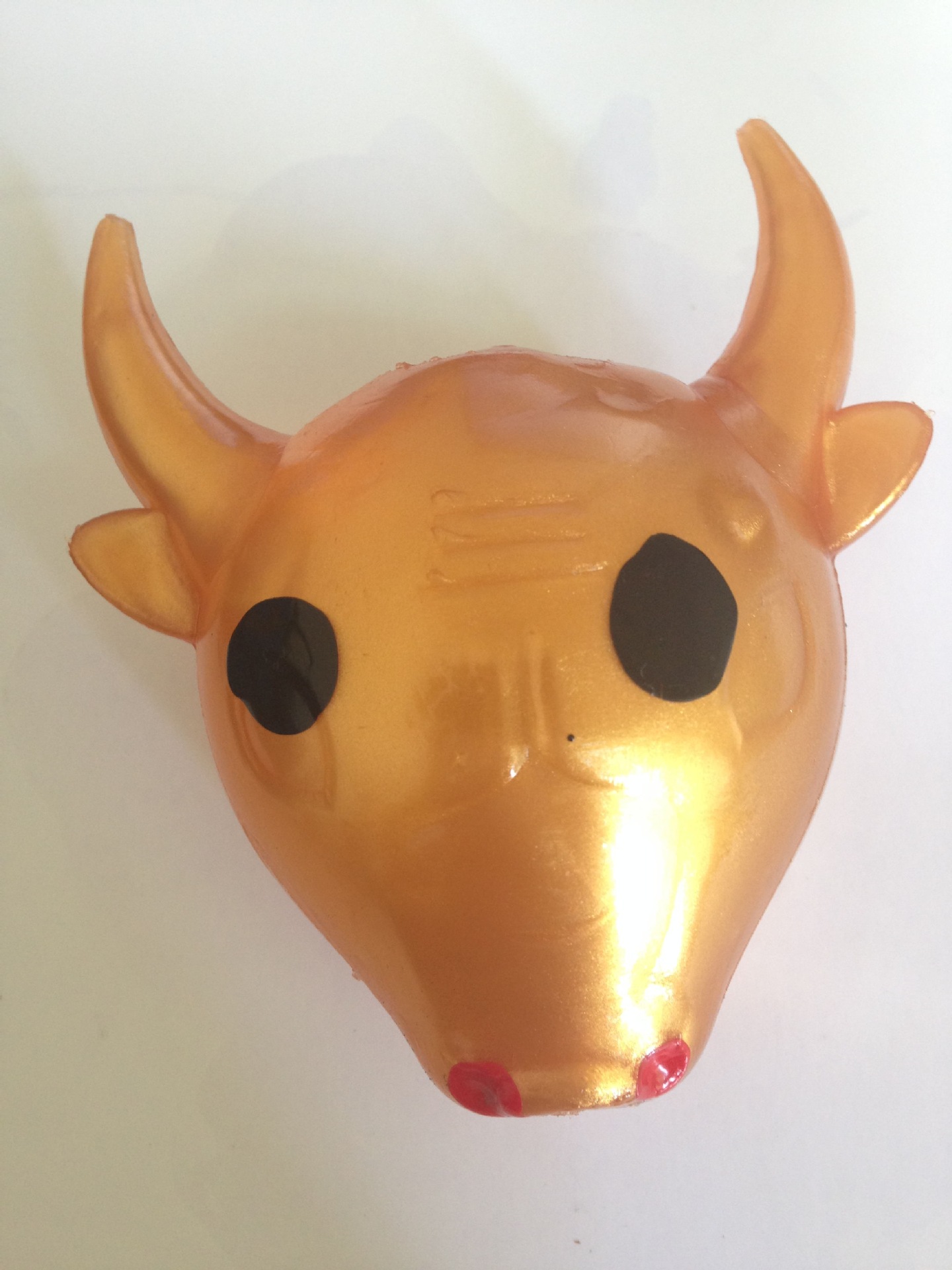 供应发泄球 批发发泄果 玩具礼品牛