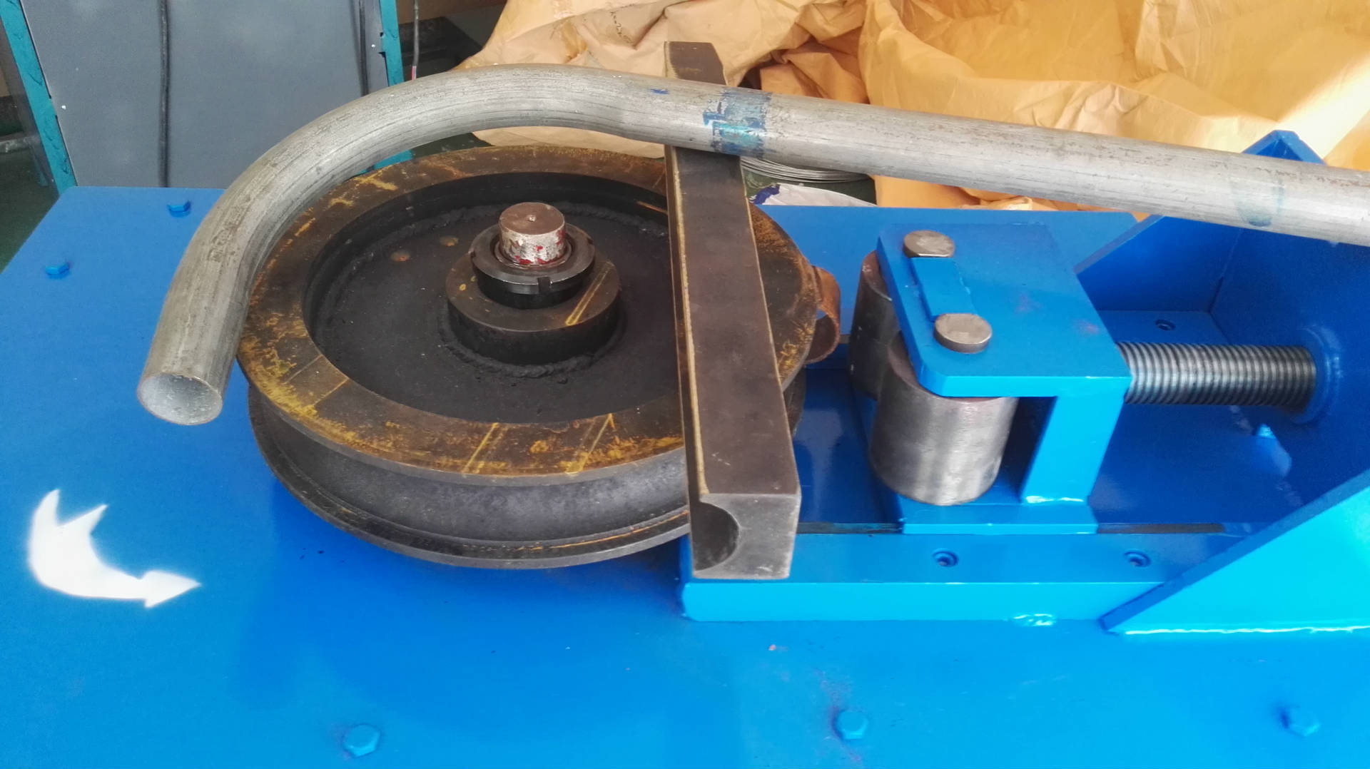 弯管机电动型手动弯管机多角度平台弯管机不锈钢弯管机厂家直销