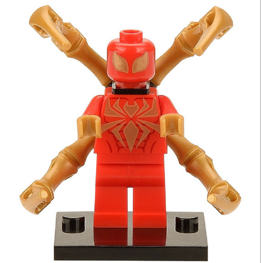 欣宏超级英雄拼装人仔积木 x0107x0109组合16款e.