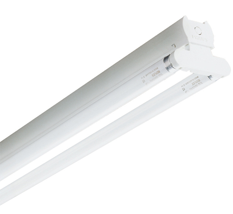 飞利浦T5日光灯支架灯双管带罩TMS019