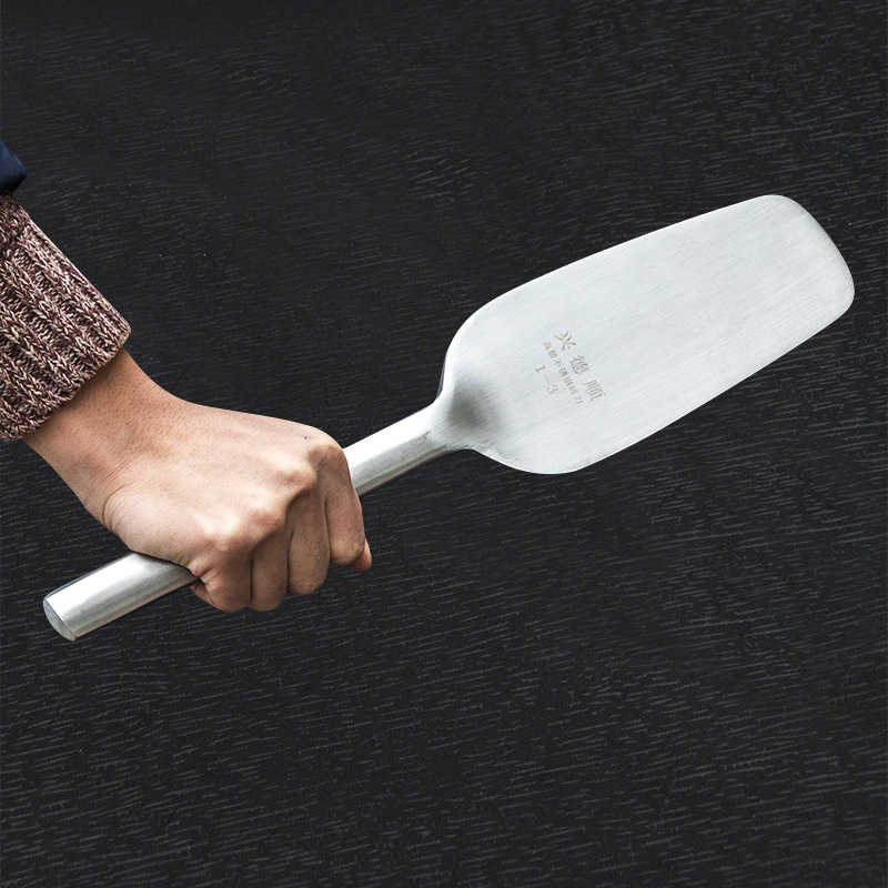 兴德顺纯不锈钢砖刀 砌砖刀双面瓦刀抹泥刀厂家直销墙面建筑工具