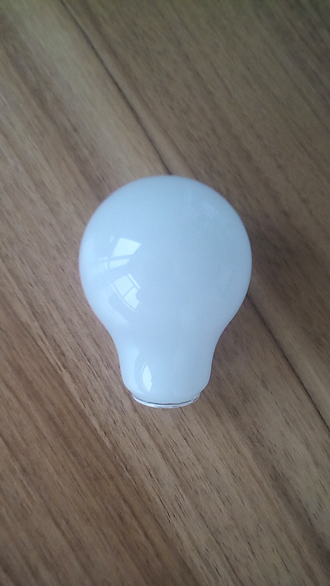 厂家直销 led内涂白玻璃梨形泡壳 玻璃