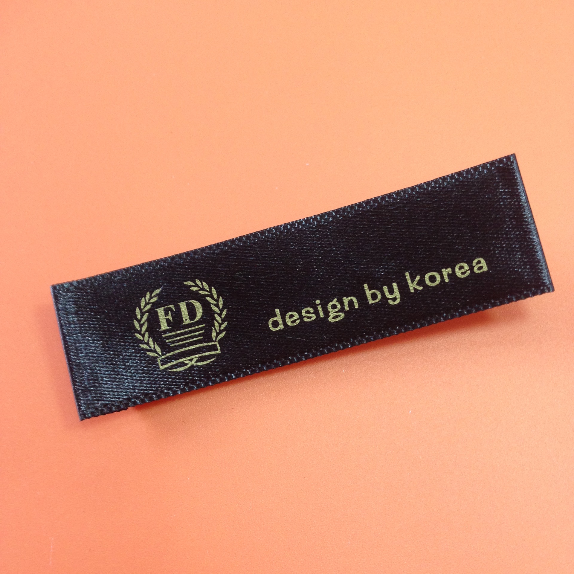 【东林辅料】领标 唛头 通用款领标 织边现货标