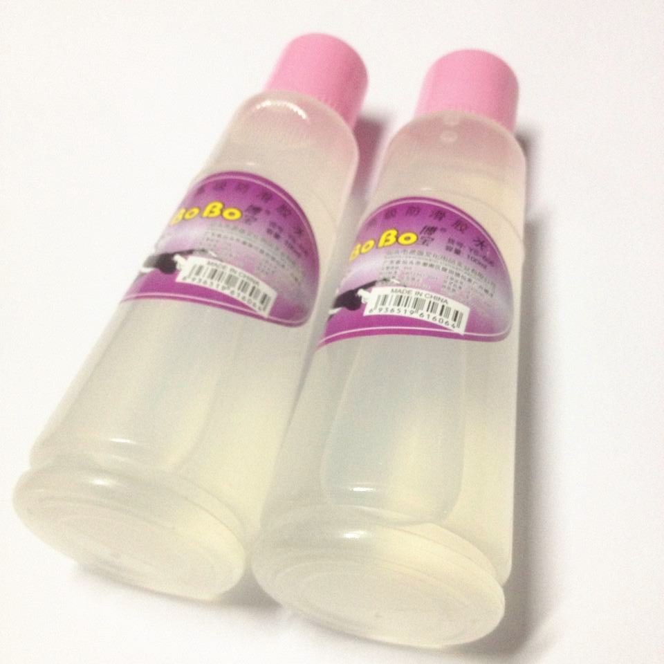 博宝boboys606液体胶水海绵头100ml文具胶水液体胶水