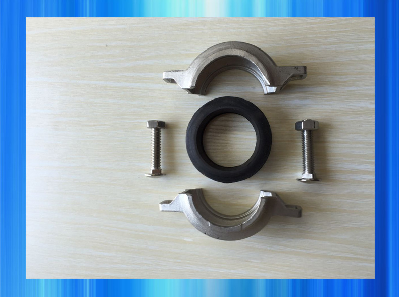 水处理卡箍 拷贝林 哈夫卡箍 勾槽管件 抱箍 维多利亚卡箍热销