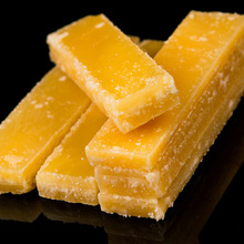 金绣球冰片糖454g 广西批发 小包装黄片糖 糖水甜品块糖