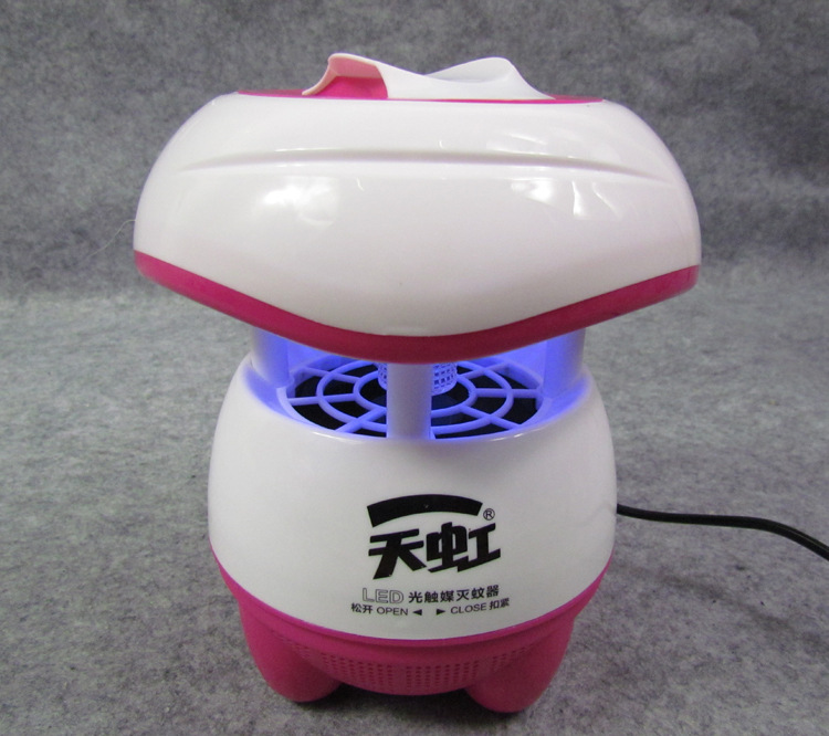 天虹灭蚊灯led光触媒蘑菇灭蚊器无辐射静音驱蚊器孕妇婴儿专用
