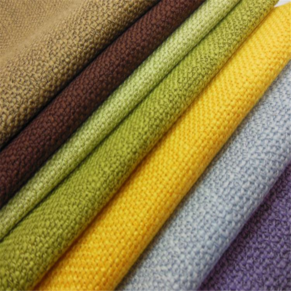 2017新款 时尚混纺棉麻毛编织鞋衣裙面料布料批发