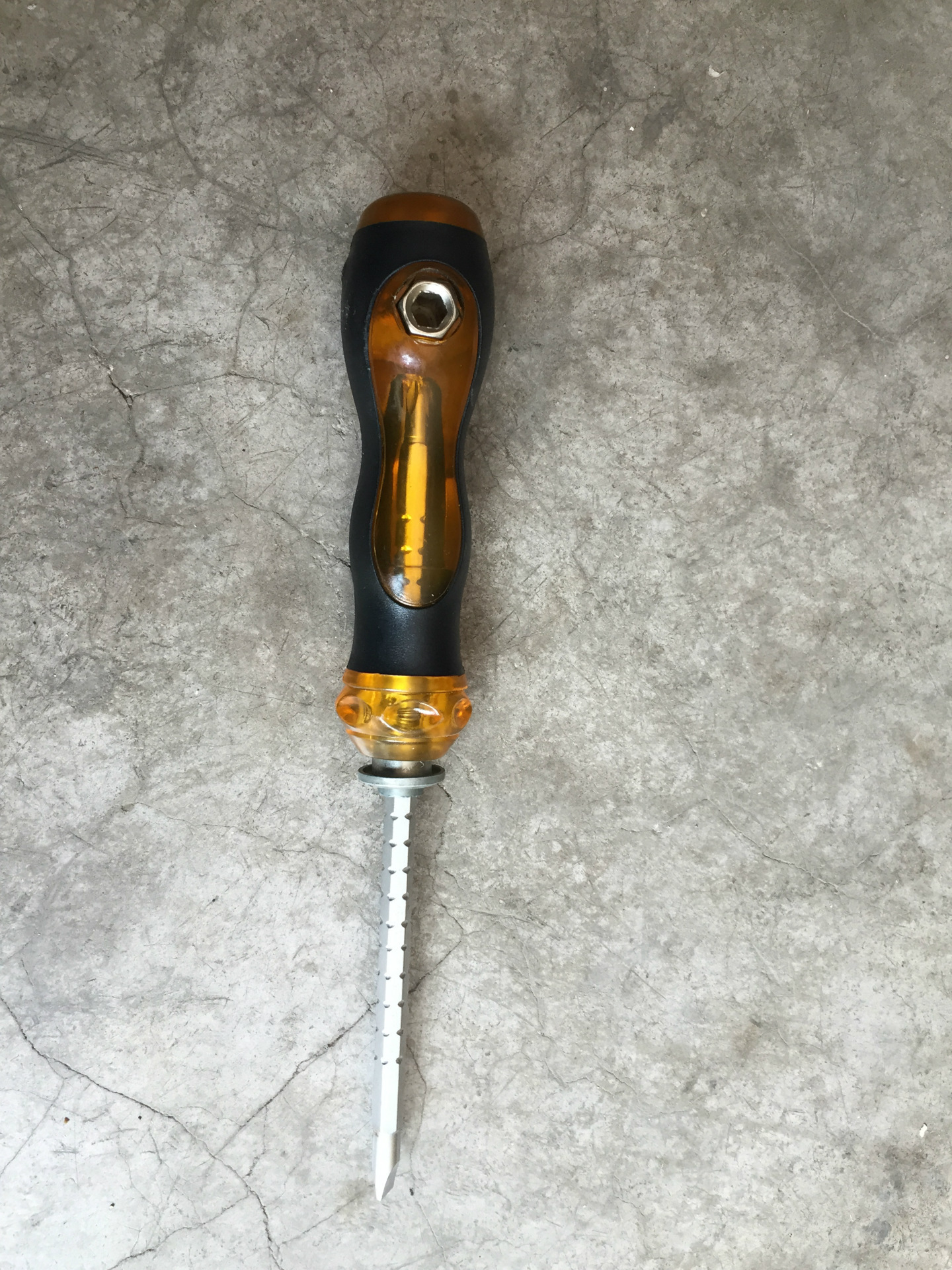 特驰工具手动螺丝刀十字一字批头双头起子梅花螺丝批维修工具