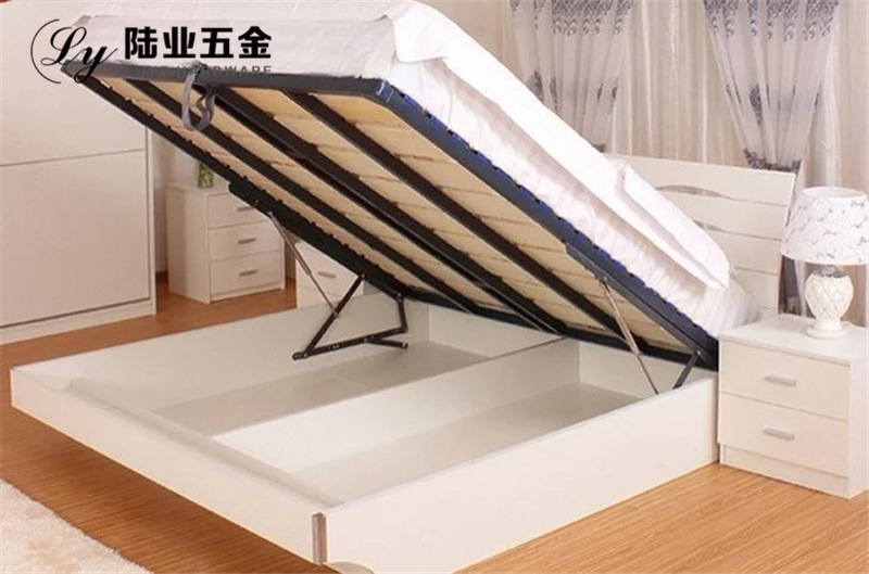 加厚重型床箱举升器床用支架床架液压气压支撑杆家用气动杆