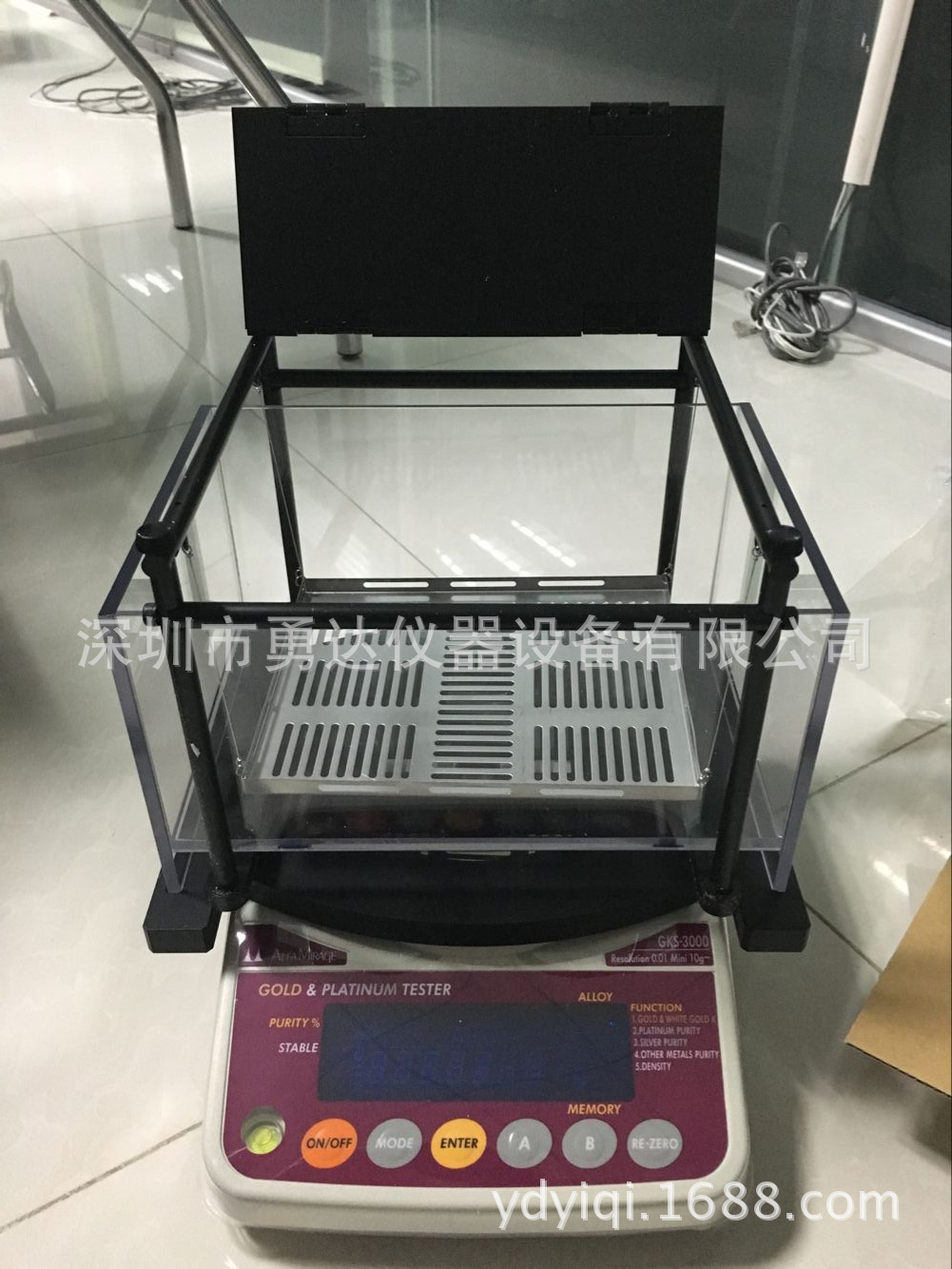 日本ALFA MIRAGE测金机GKS-3000 典当行水比重测金机GP-1200KN