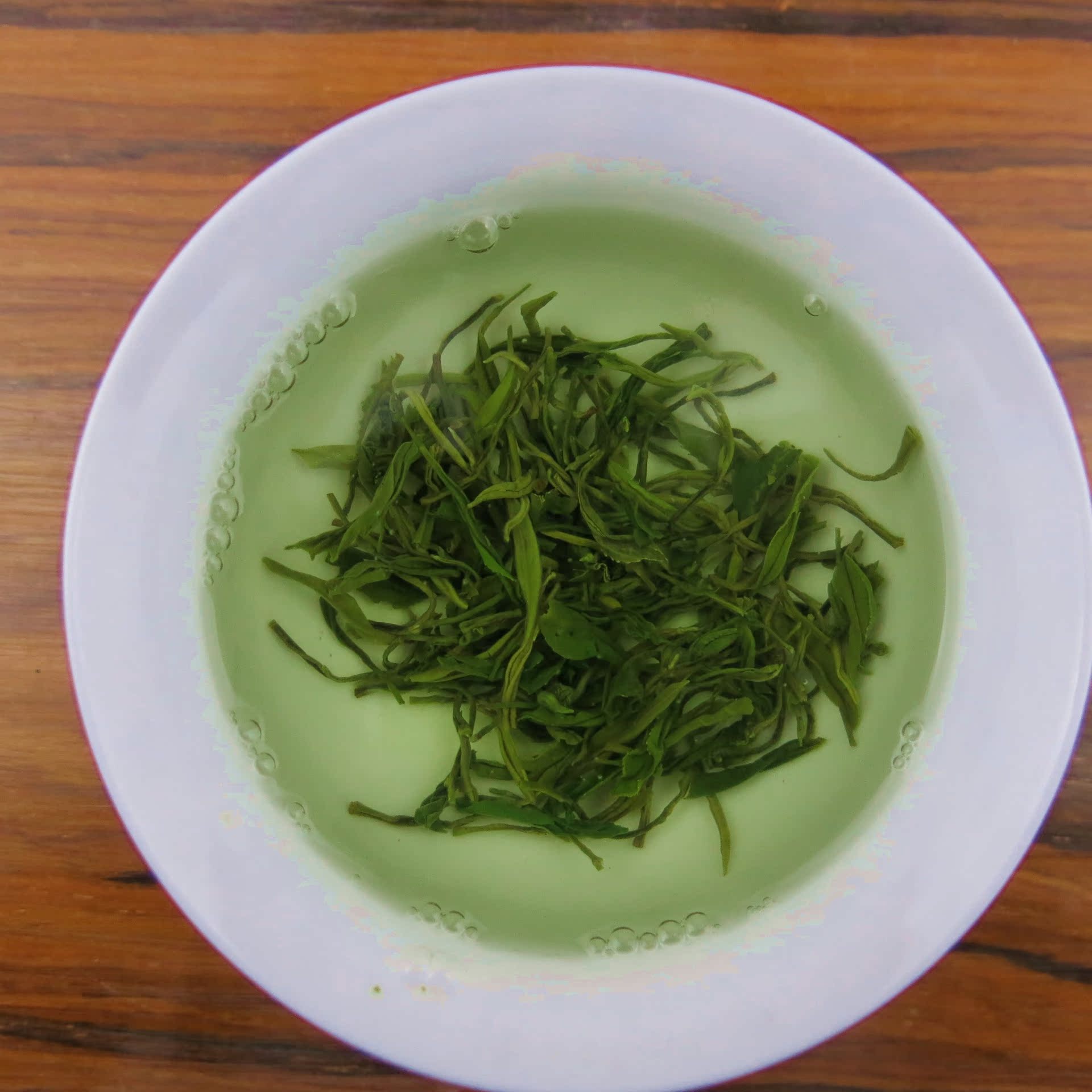 毛尖条索紧致 英山云雾茶 口感香浓 手工制作新茶 高山绿茶 茶叶