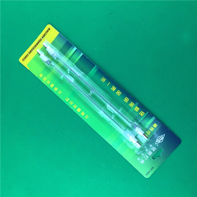 供应1000w碘钨灯管 太阳灯管 卤钨灯管