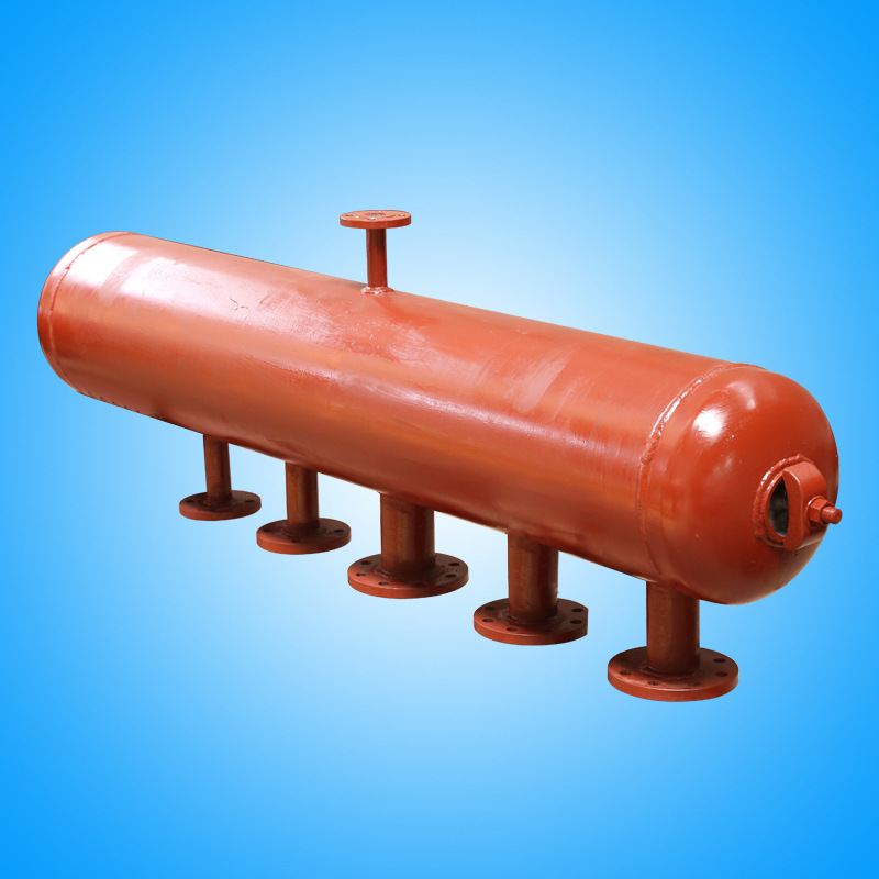 泰安市中天机械销售分汽缸 锅炉专用分汽缸 运行安全 美观耐用-特种锅