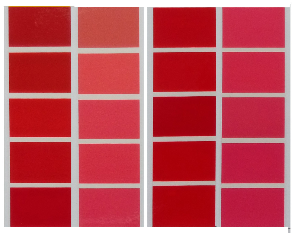 科莱恩第3页色卡