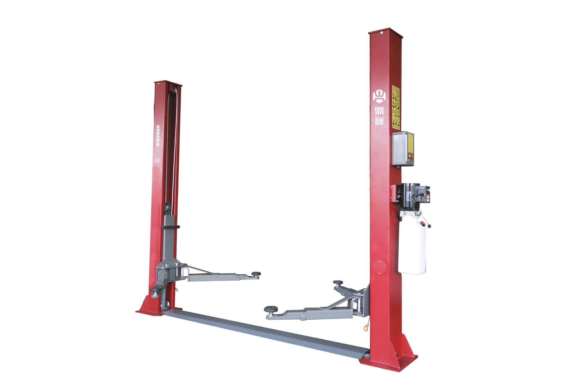 厂家直销汽修举升设备双柱举升机液压举升机dw-4.0je 载重4.0t