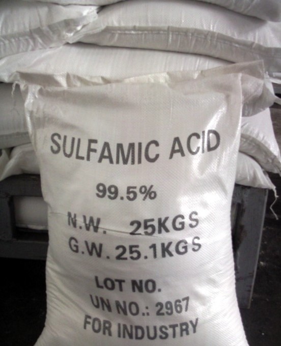 批发 氨基磺酸 国标99.5% 磺酰胺酸 25kg起
