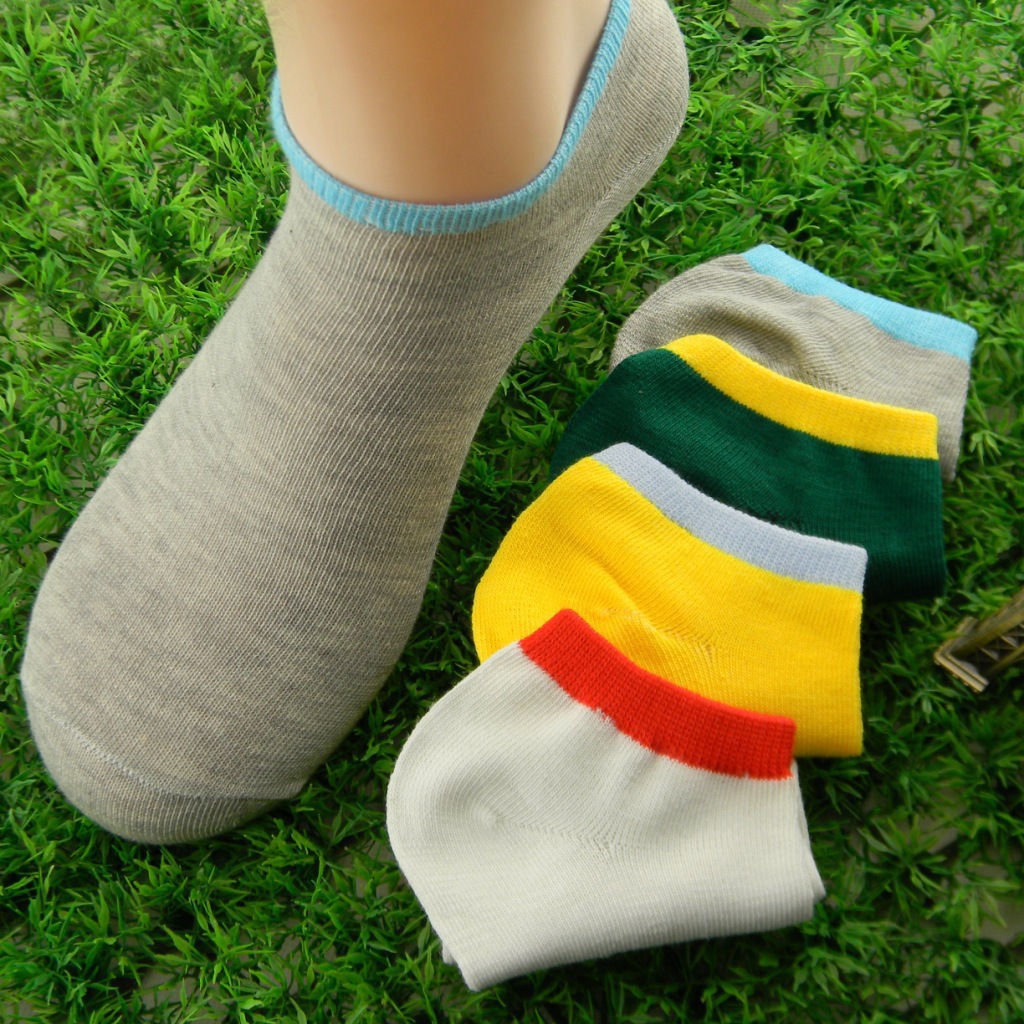 男士夏天休闲 独立包装 超短筒薄款船袜批发 厂家直批 地摊袜子