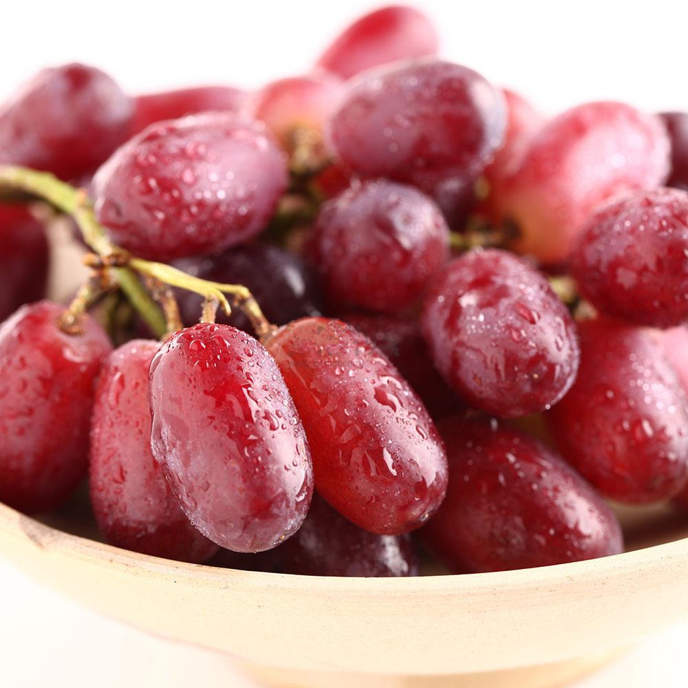 批发恩施 新鲜 绯红无核葡萄 淑女红 基地直供 大量批发