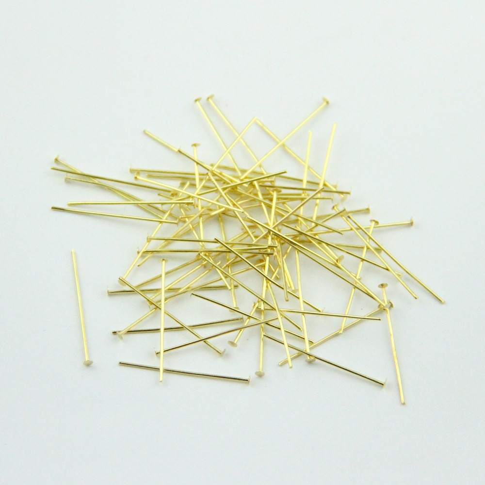 40mm金色 大头针 圆头串珠针 diy珠帘门帘材料 亚马逊速卖通热卖