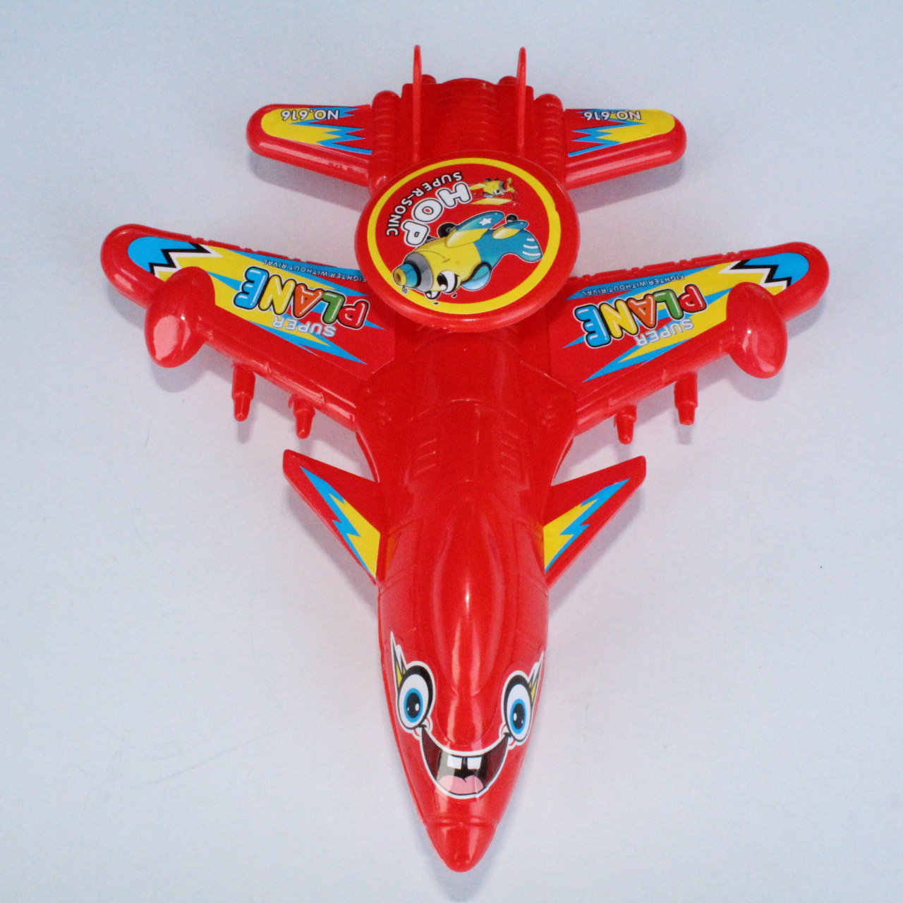 两元2元 货源塑料 玩具拉线飞 机模型玩具 会跑直升机 儿童玩具