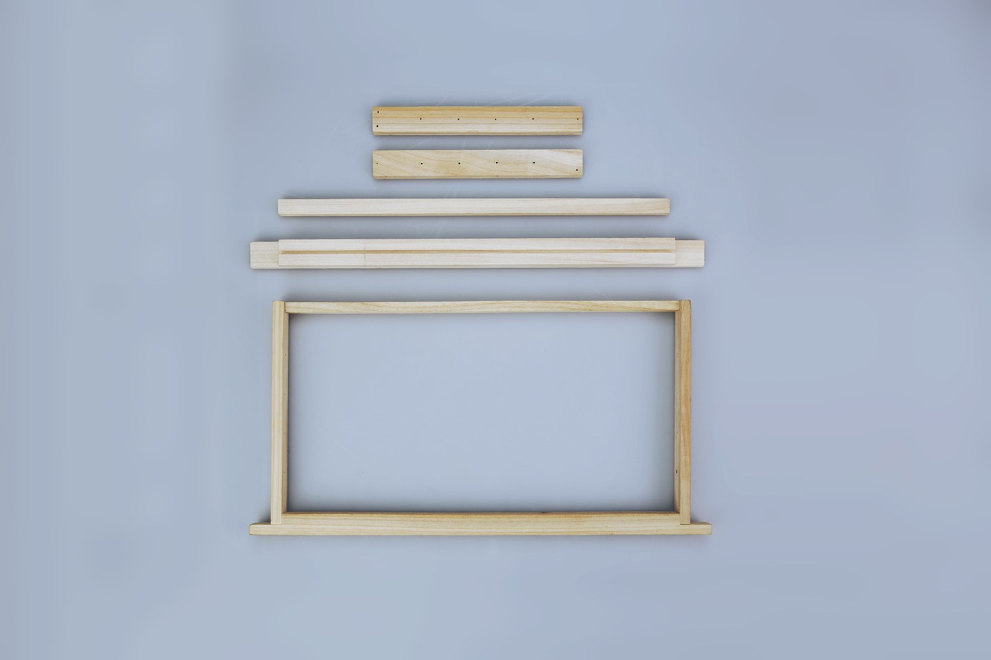 昊源优质全杉木巢框 49*23.5 国际型