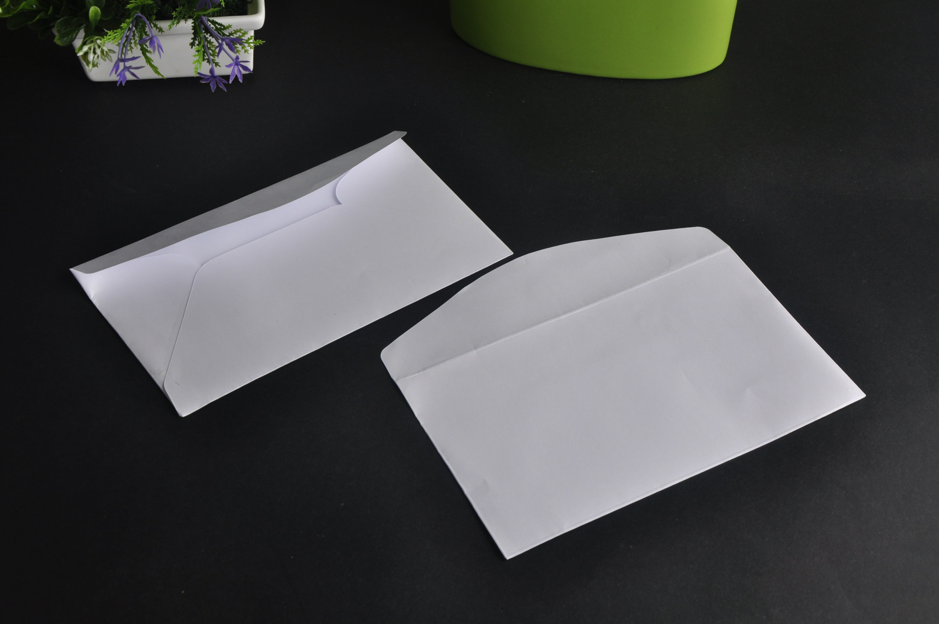 白色信封印刷logo 双胶纸白色信封 创意企业信封 定制 量大从优