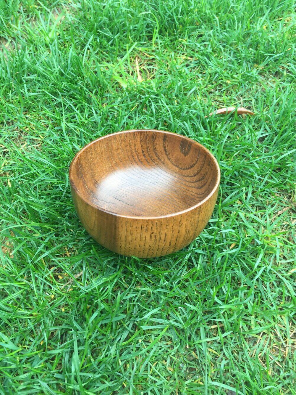 旅游工艺品批发 13公分木碗 时尚木质工艺木碗 天然宝宝碗