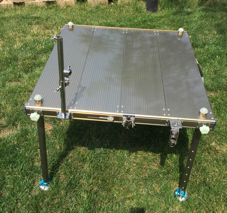 厂家现货批发渔具垂钓用品渔具钓鱼钓台铝合金大钓台钓鱼台