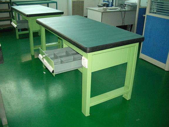 防靜電作業臺模具修理電工桌鉗工桌不銹鋼工作臺裝配生產車間廠家
