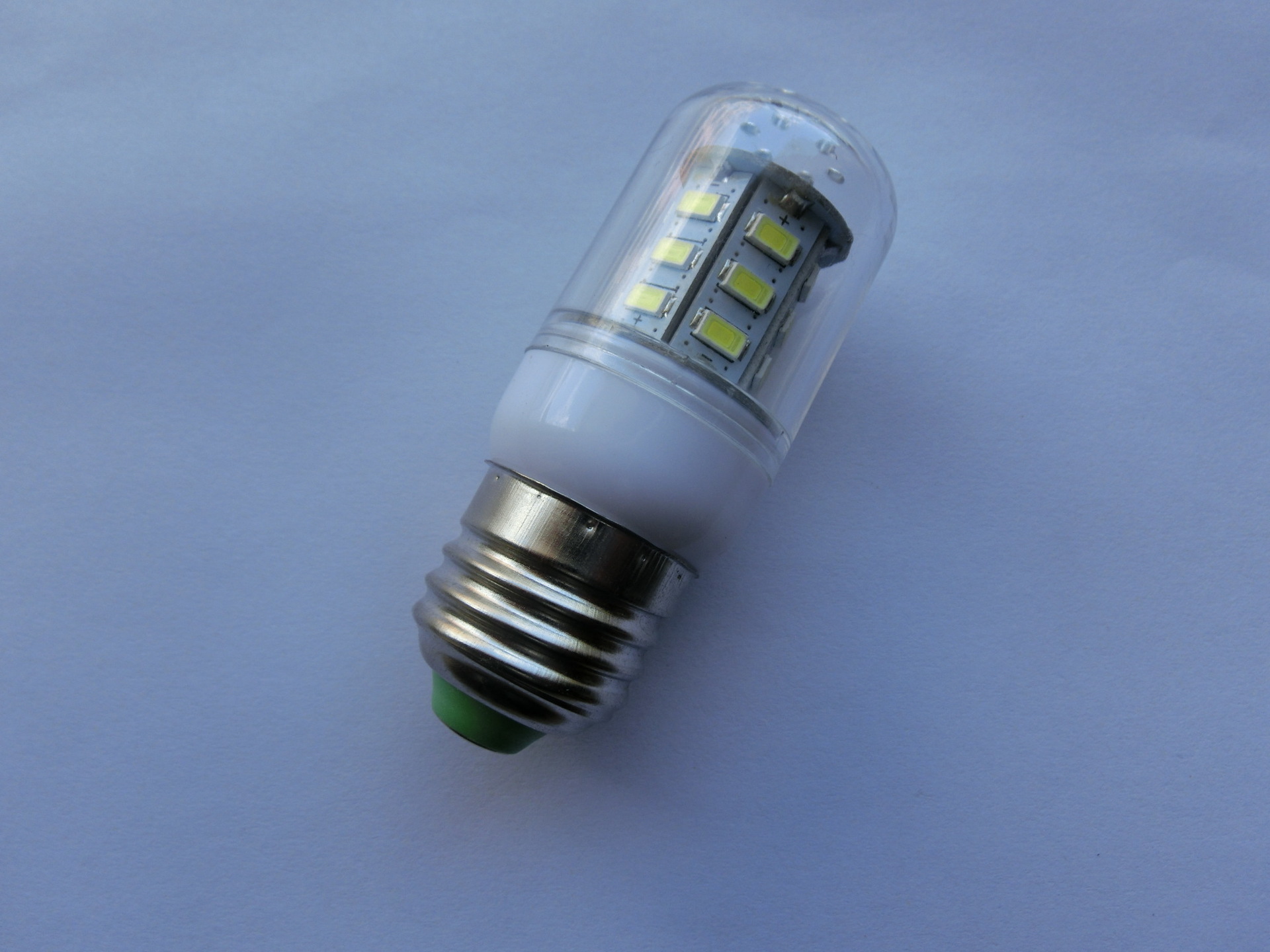 玉米灯泡_厂家直销 led玉米灯泡 低压玉米灯泡 9-30v e27-24smd-5730 