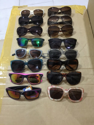 2024新地摊双光老花镜茶色渐变眼镜磁石韩国可看近看远双光老花镜